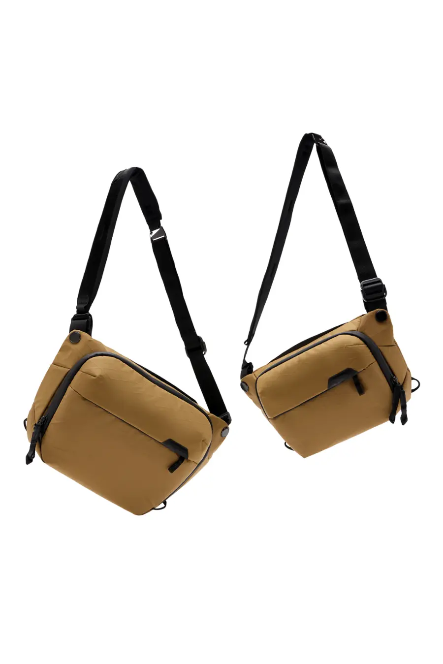 Alt View 19. Peak Design - Everyday Sling V2 6L - Coyote.