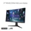 27" WQHD (2560x1440) curve display | 27" curve 2560 X 1440) R | 4 to 170Hz (OC) FAST IPS