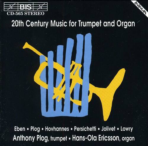 Various Artists - 20th Century Music for Trumpet & Organ / Various   - COMPACT DISCS [CD] price history on PriceWatchPro