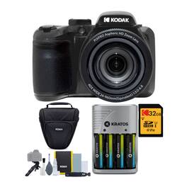 Kodak - PIXPRO AZ405 16MP Astro Zoom Digital Camera with 40x Optical Zoom Bundle
