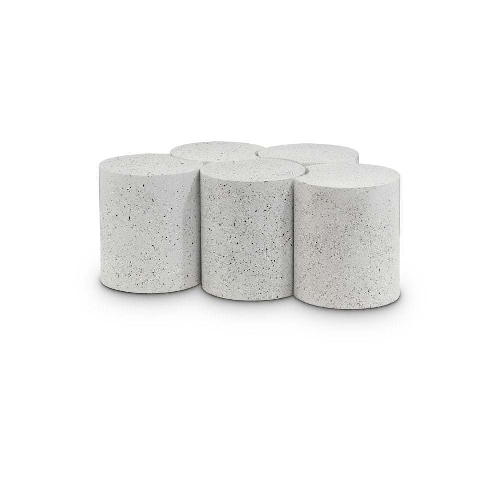 Meridian Furniture - Dimple Coffee Table - White