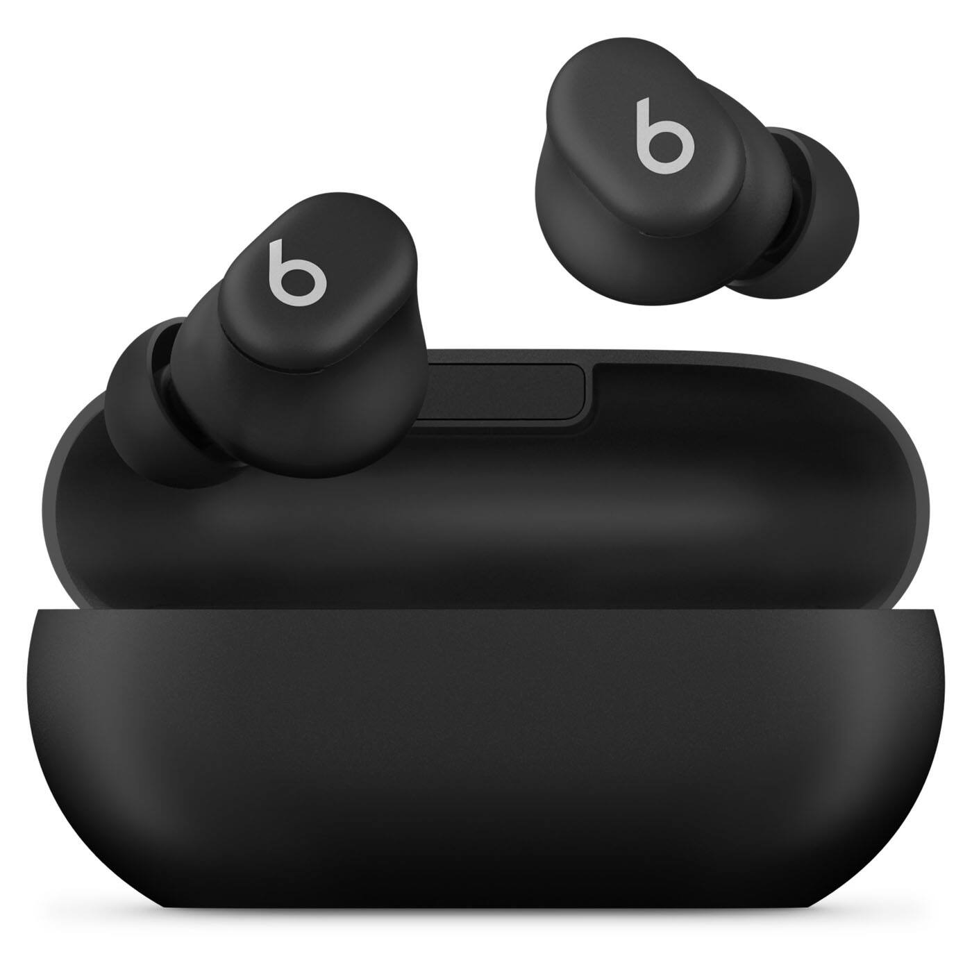Angle. Beats - Beats - Solo Buds True Wireless Earbuds + Power Adapter - Black.