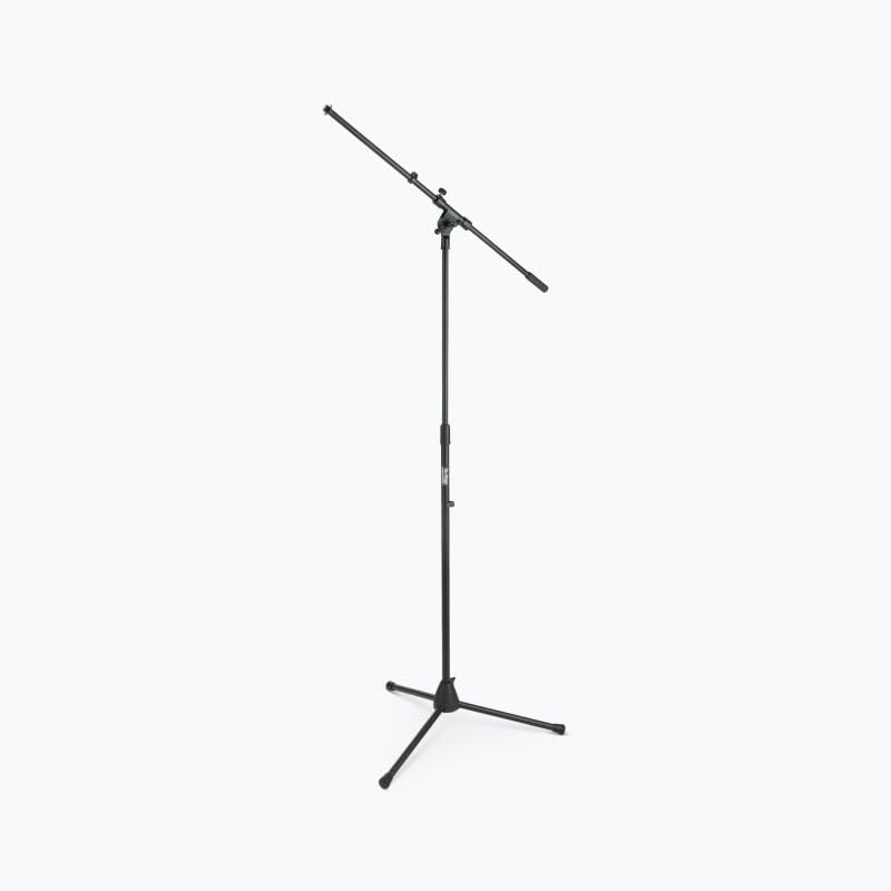 Alt View 8. On Stage Stands - On-Stage MS7701B Euro-Boom Microphone Stand, Black - black.