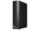 Front. Western Digital - WD Elements 12TB USB 3.0 Desktop External Hard Drive WDBWLG0120HBK-NESN Black - Black.