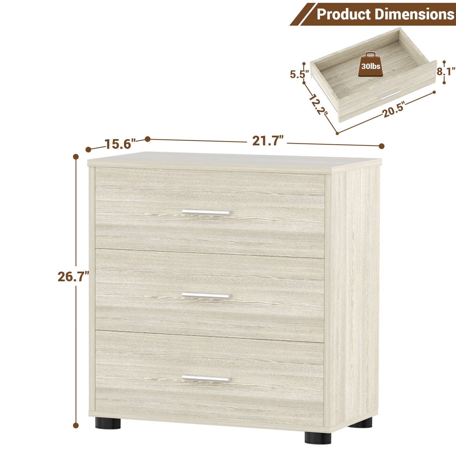 Product Dimensions: 5.5" x 12.2" x 20.5" (30lbs), 8.1" x 15.6" x 21.7" x 26.7"