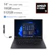14" IPS (1920*1200)
16GB MEMORY
512GB STORAGE
AMD RYZEN 7
Windows 11 Pro Copilot++PC