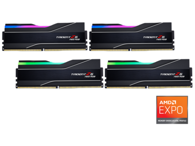 G.SKILL Trident Z5 Neo RGB 256GB (4x64GB) DDR5 6000MHz PC5 48000 G.SKILL Trident Z5 Neo RGB 256GB (4x64GB) DDR5 6000MHz PC5 48000
