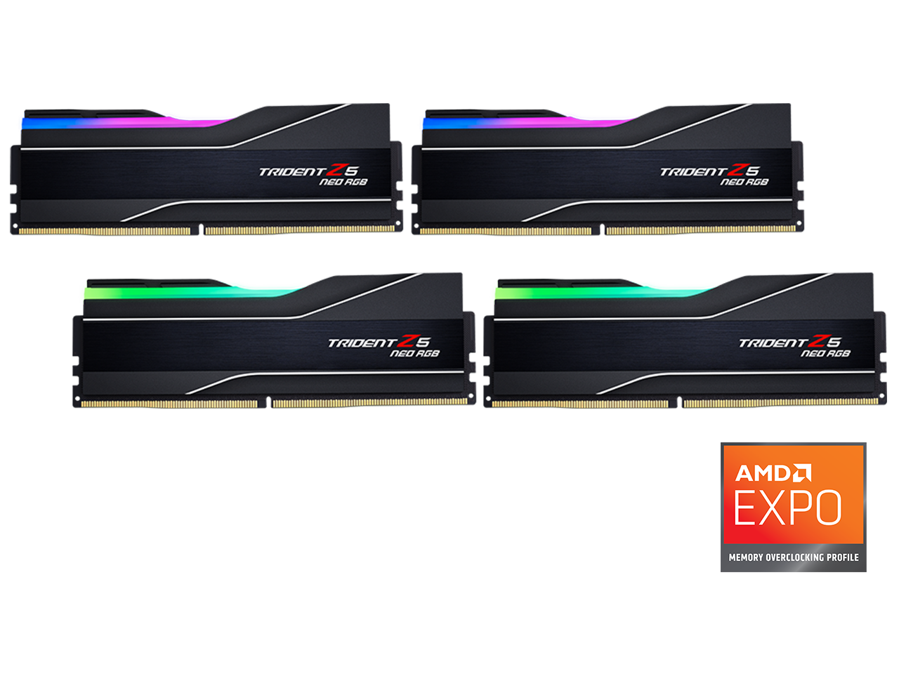 G.SKILL Trident Z5 Neo RGB 256GB (4x64GB) DDR5 6000MHz PC5 48000