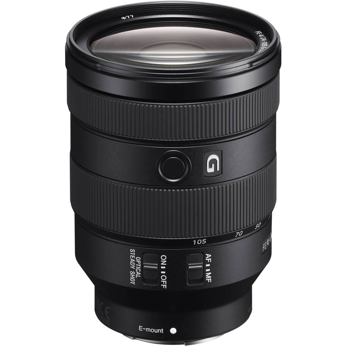 $77 9 CE STEADY OPTICAL ONI - SHOT OFF E-mount 105 AF - IMF 70 50 FEC