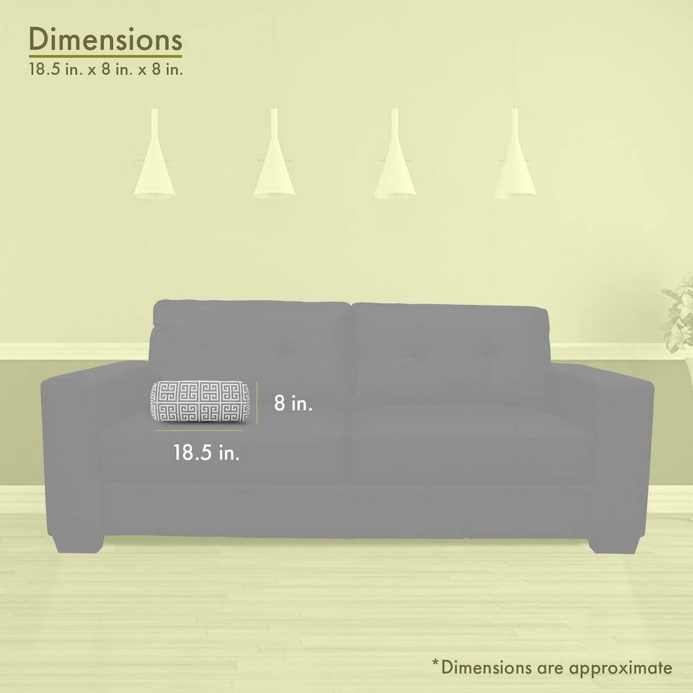 Dimensions  
18.5 in. x 8 in. x 8 in.  

*Dimensions are approximate