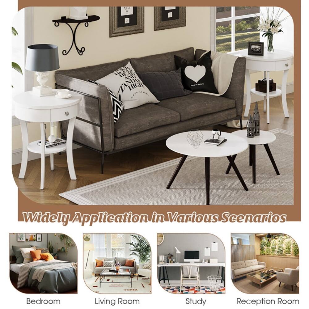 Widely Application in Various Scenarios

Bedroom  
Living Room  
Study  
Reception Room