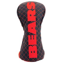 Team Golf - Chicago Bears Quilted Driver Headcover - Multicolor