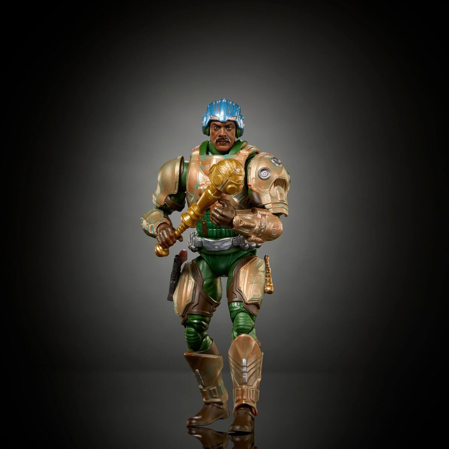 Alt View 1. Mattel - Masters of the Universe Chronicles 2026 Movie Man-at-Arms Action Figure (He-Man, MOTU)   - COLLECTIBLES - Multicolor.