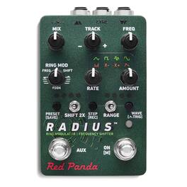 Red Panda - Radius Ring Modulator & Frequency Shifter Pedal