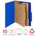 10 FOLDERS
8.5" x 11" LETTER SIZE
XL STAGGERED TABS
HEAVY DUTY
RECYCLED MATERIAL