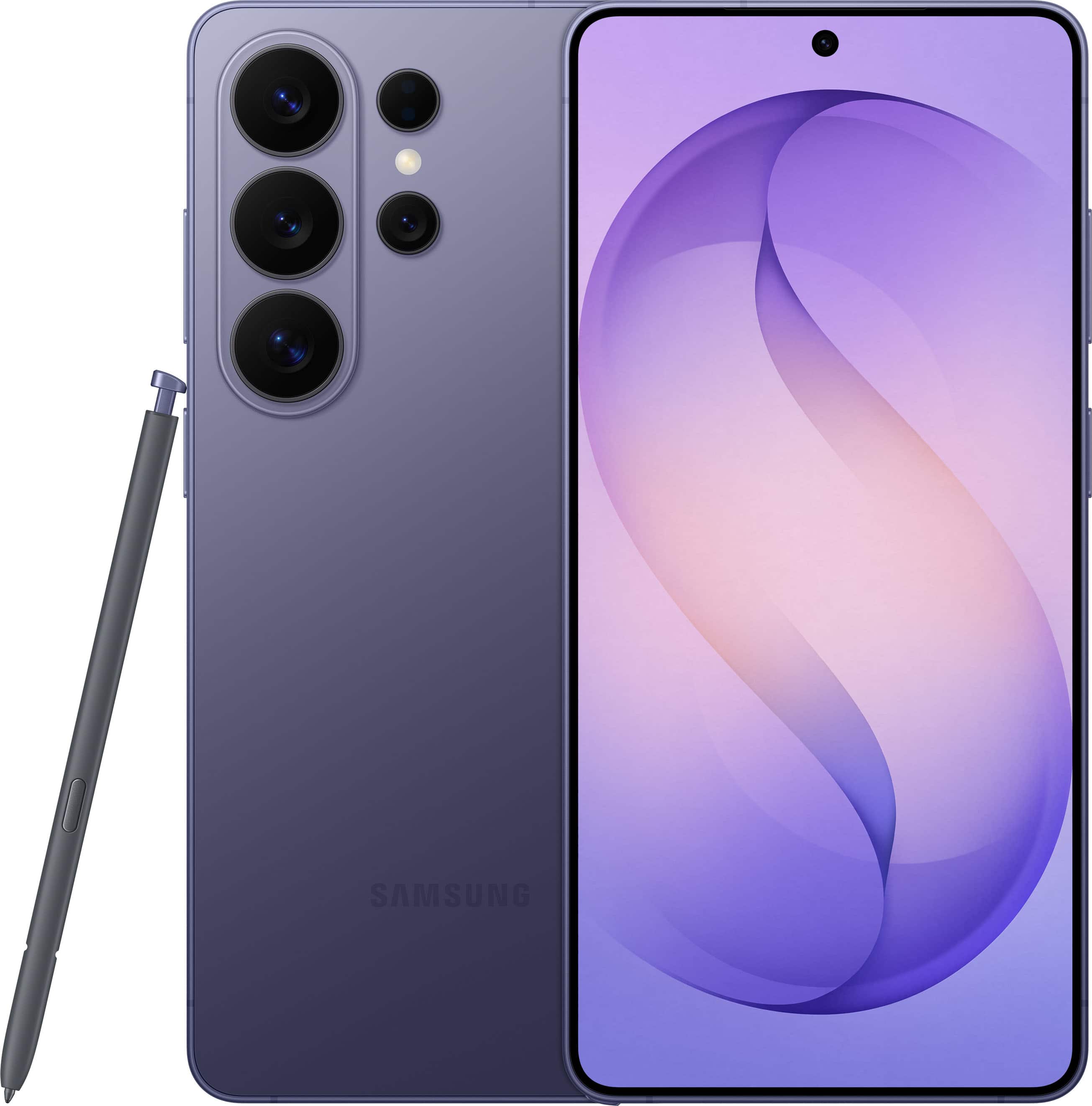 Samsung - Galaxy S26 Ultra 256GB - Cobalt Violet (AT&T)