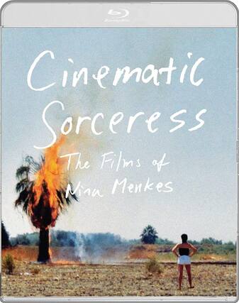 Front. Cinematic Sorceress: The Films of Nina Menkes - BLU-RAY.