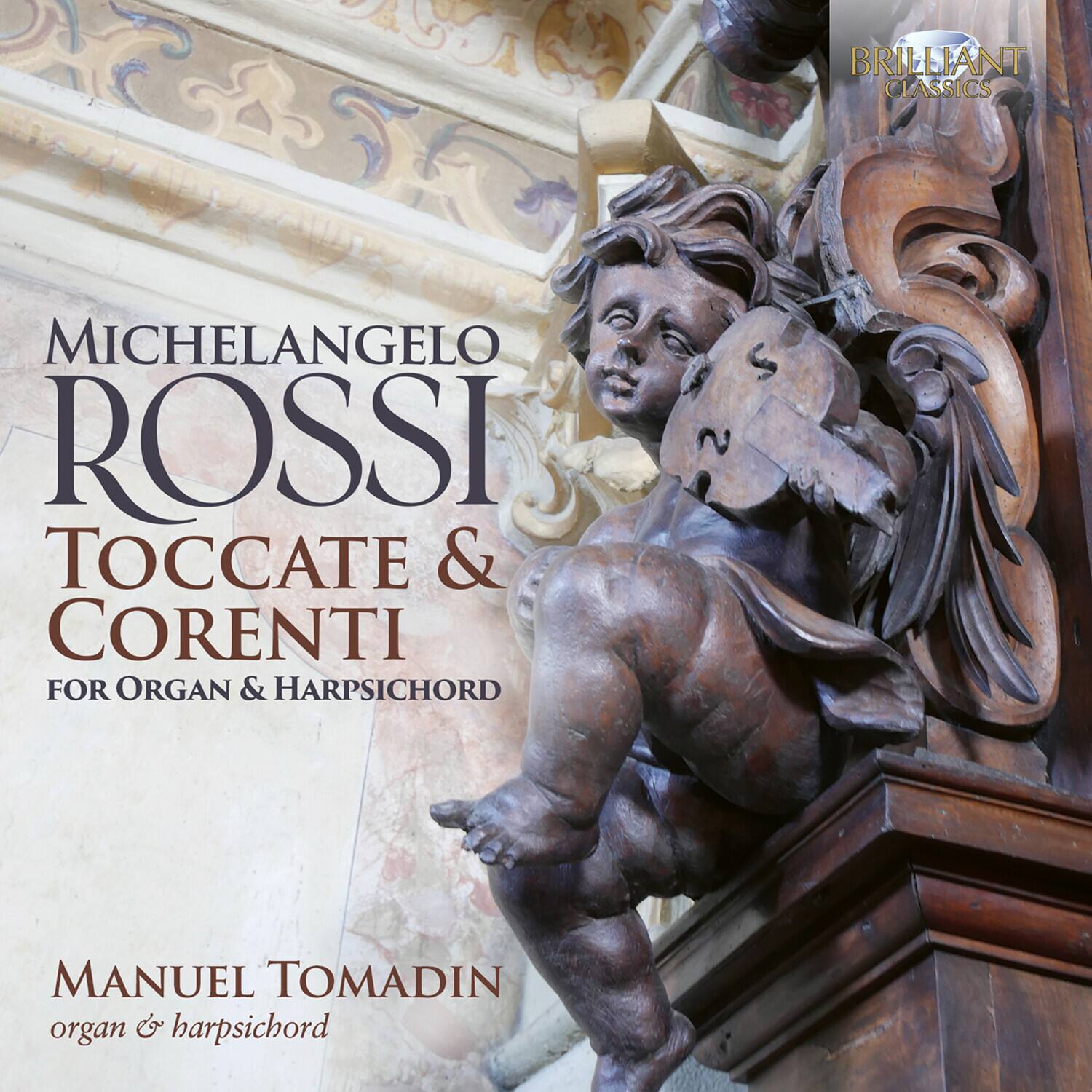Manuel Tomadin - Rossi: Toccate & Correnti for Organ & Harpsichord   - COMPACT DISCS [CD] price history on PriceWatchPro