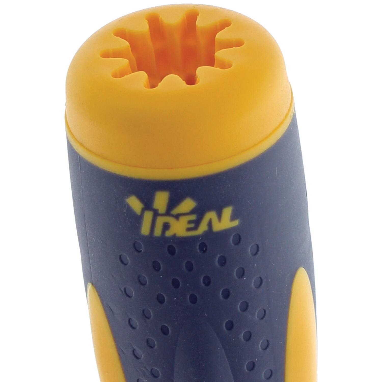 Alt View 4. IDEAL - 21-in-1 Twist-A-Nut Ratcheting Screwdriver.