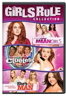 Girls Rule Collection - DVD