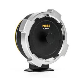 NiSi - Athena PL-L Adapter for PL Mount Lenses to L Mount Cameras - Black