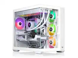 Thermaltake - Gaming Desktop PC NE i1470TS-V380S Intel Core i9-14900KF 32GB DDR5 2TB SSD GeForce RTX 5070 Ti