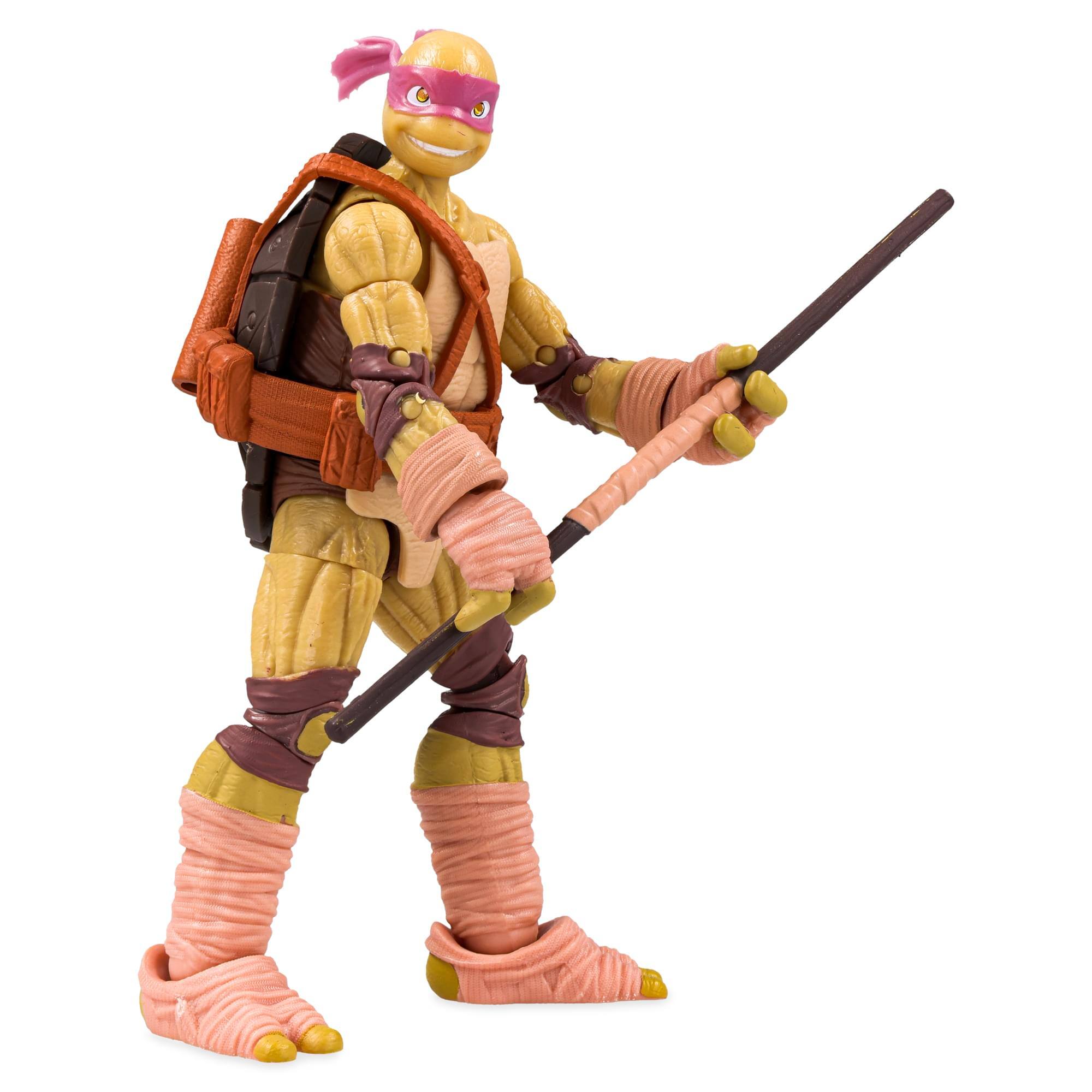 Alt View 10. The Loyal Subjects - Teenage Mutant Ninja Turtles BST AXN 5-inch Figure Set | Donatello & Comic - Purple.