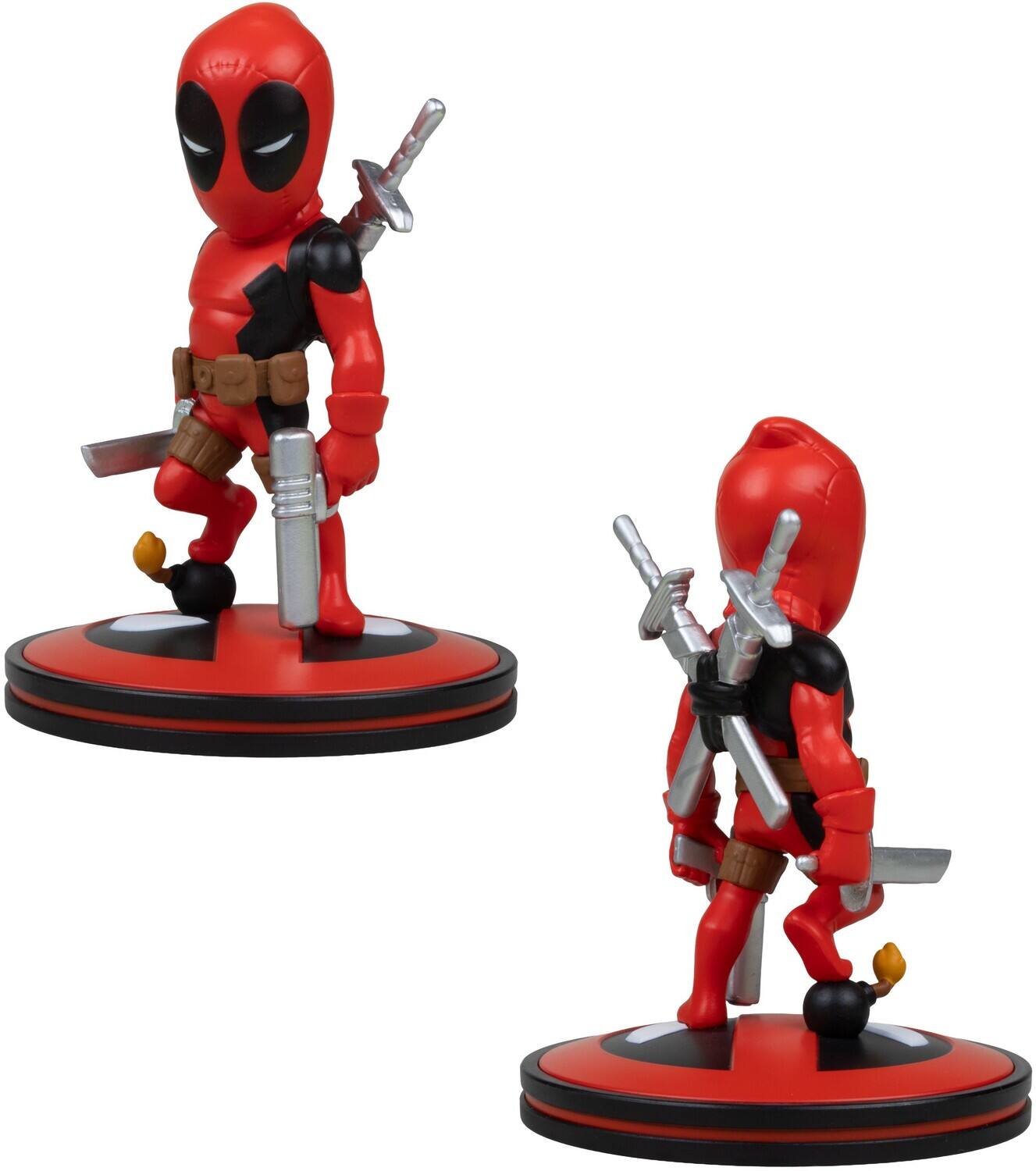Alt View 2. McFarlane Toys - McFarlane Toys - Marvel - QMx - Q-Fig 4.5" Posed Figure Blind Box 8-Piece PDQ   - COLLECTIBLES - Multicolor.
