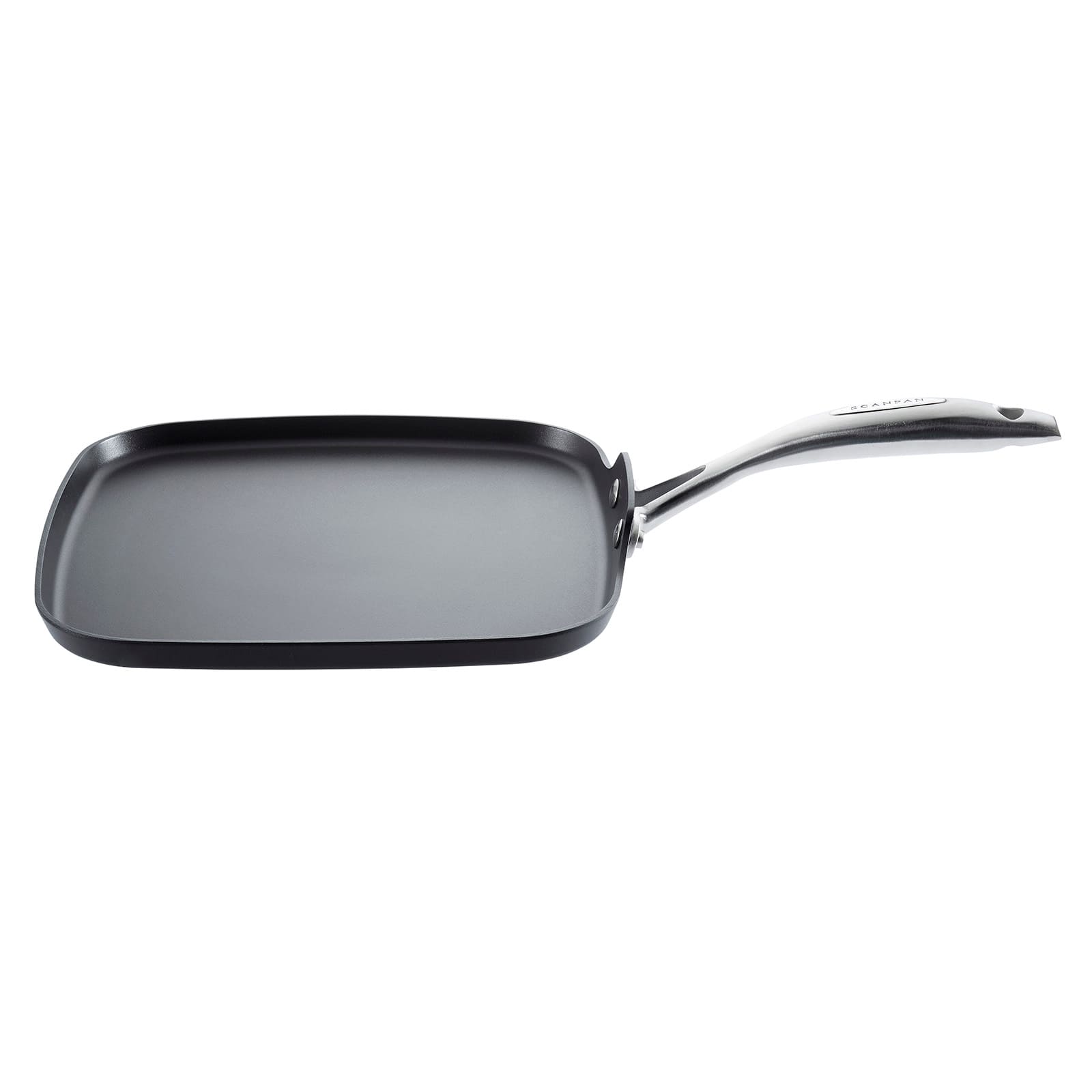 Scanpan - Pro IQ 11 Inch Square Griddle - Black