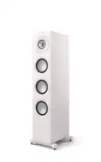 Front. KEF - Q11 Meta Floorstanding Speaker (Each) - White.