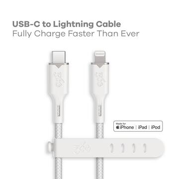 USB-C to Lightning Cable  
Fully Charge Faster Than Ever  

Made for iPhone | iPad | iPod