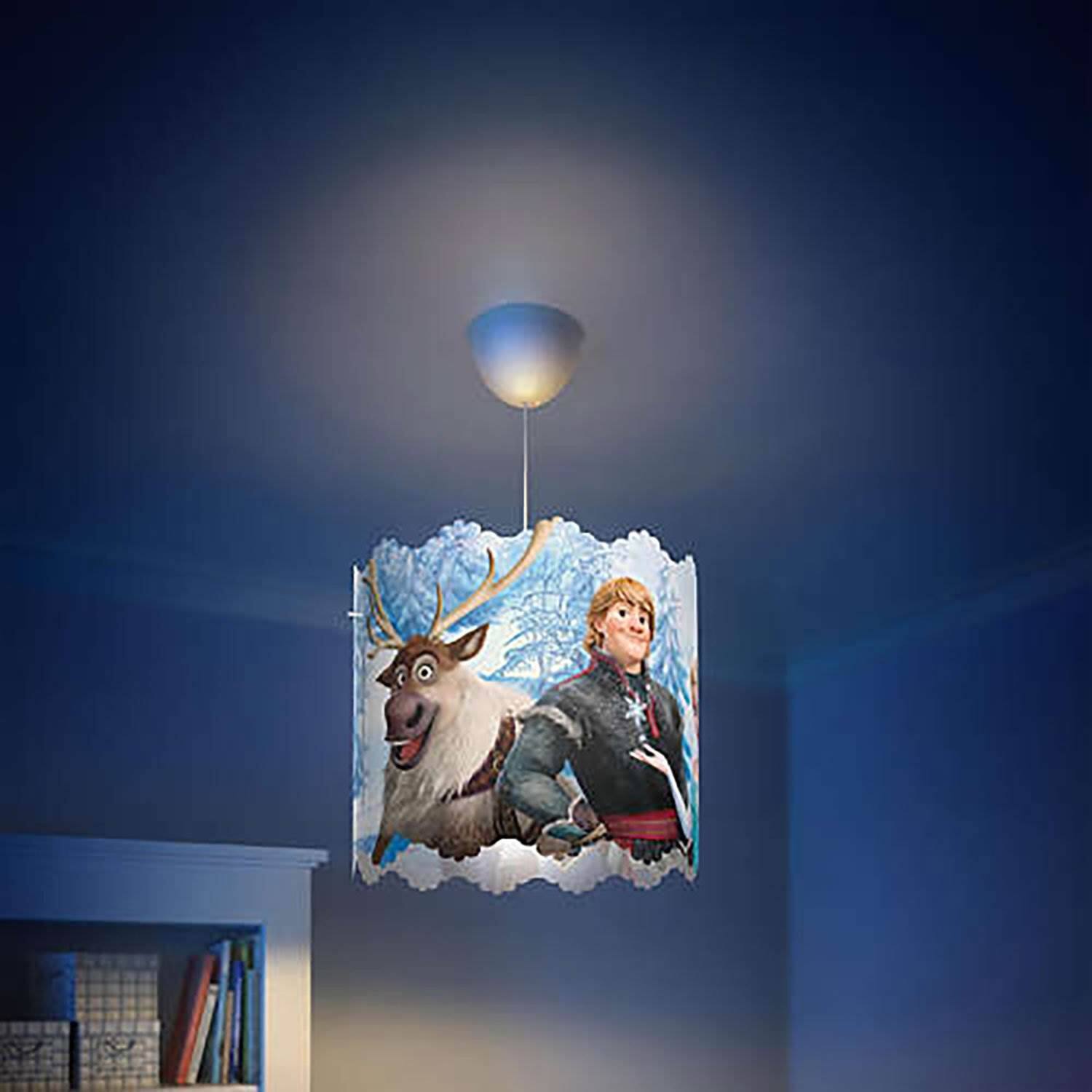 Alt View 2. Philips - Philips Disney Frozen Children Kids Ceiling Suspension Light Lampshade Only - Multicolor.