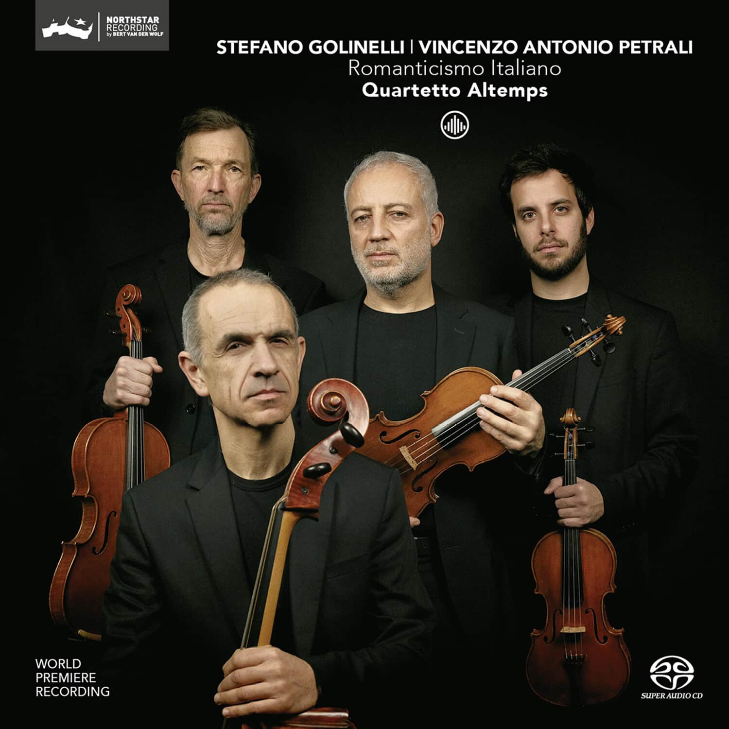 Quartetto Altemps - Romanticismo Italiano (SACD)   - SUPER-AUDIO CD [Super Audio CD (SACD)] price history on PriceWatchPro