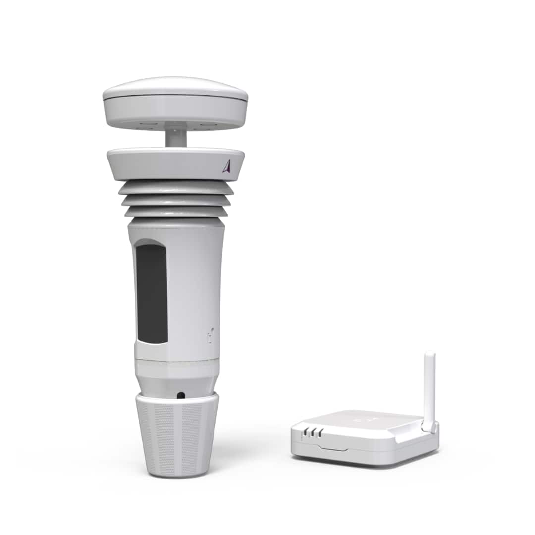 WeatherFlow-Tempest - Tempest Weather Station - White