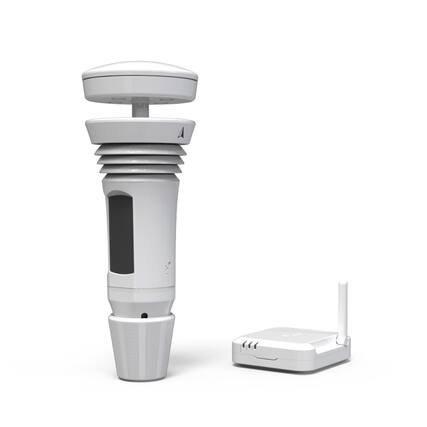 Front. WeatherFlow-Tempest - Tempest Weather Station - White.