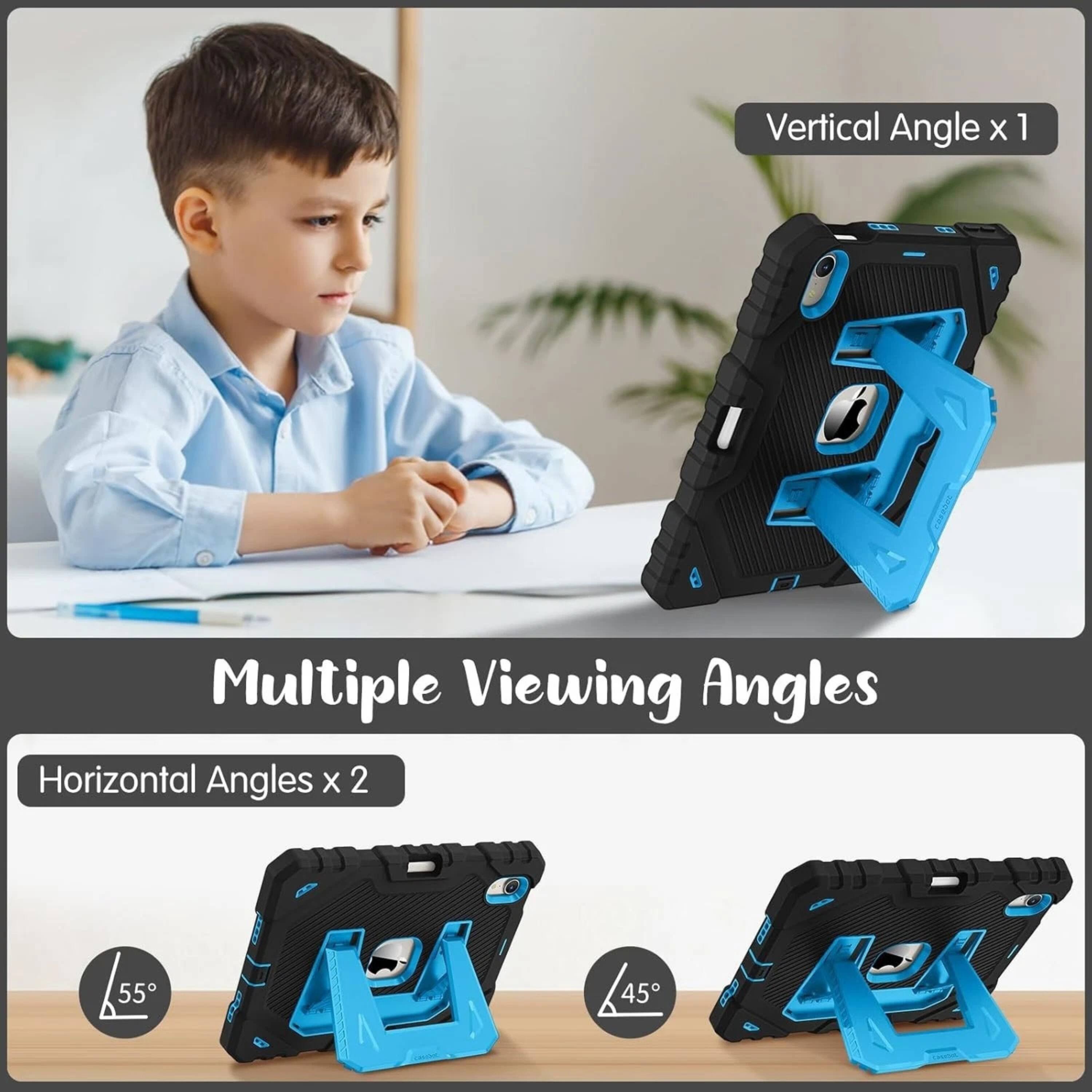 Vertical Angle x 1  
Multiple Viewing Angles  
Horizontal Angles x 2  
55°  
45°