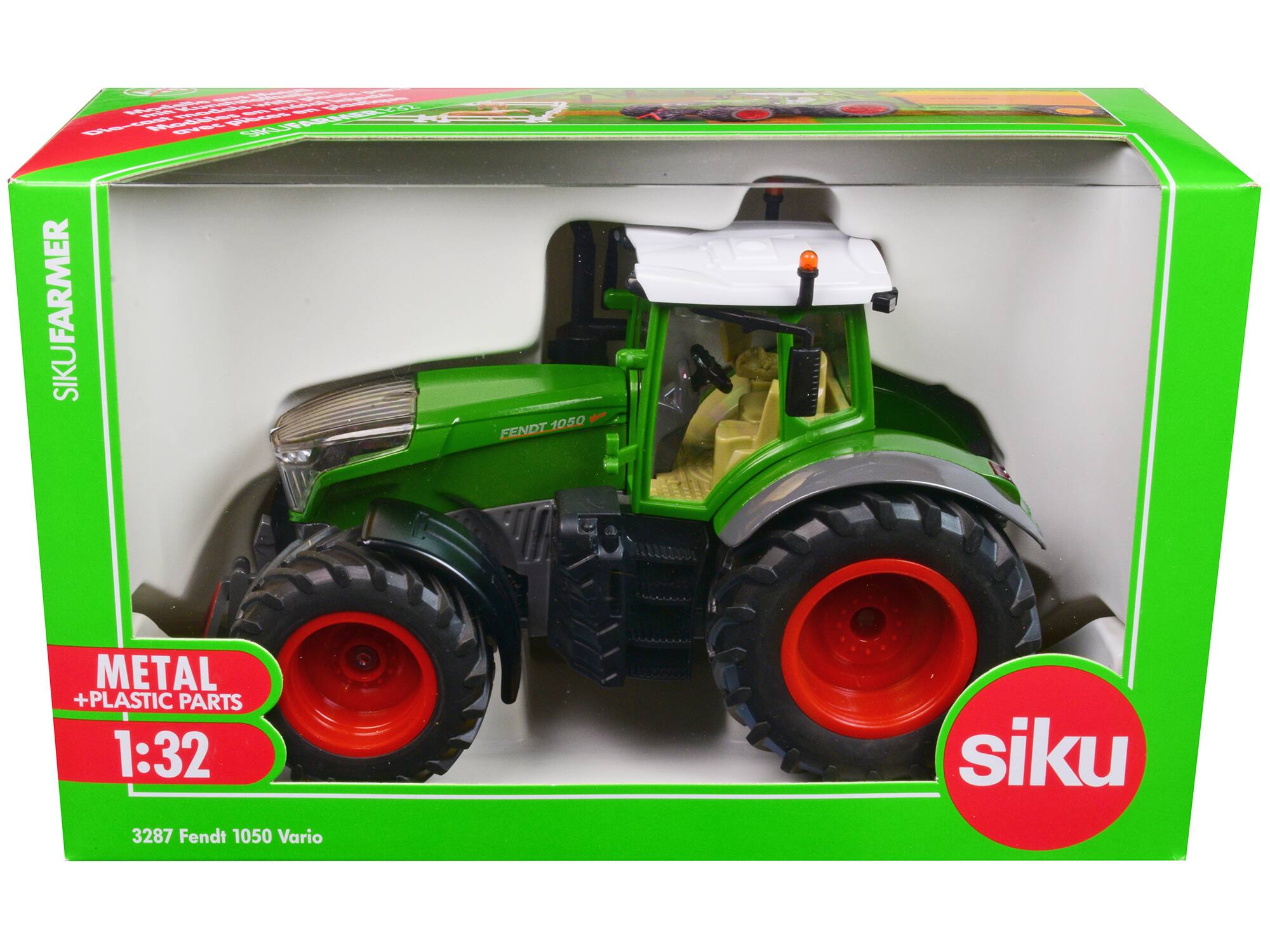 SIKUFARMER SIKU FENDT 1050 METAL + PLASTIC PARTS 1:32 3287 Fendt 1050 Vario