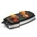 Front. Wolfgang Puck - Wolfgang Puck XL Reversible Grill Griddle, Oversized Removable Cooking Plate, Nonstick Coating - Black.