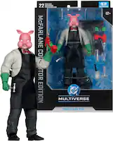 McFarlane Toys - DC Multiverse Professor Pyg (Batman) 7.2" Action Figure - McFarlane Collector Edition #52 - Chance for Chase - Front_Zoom