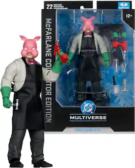 McFarlane Toys - DC Multiverse Professor Pyg (Batman) 7.2" Action Figure - McFarlane Collector Edition #52 - Chance for Chase