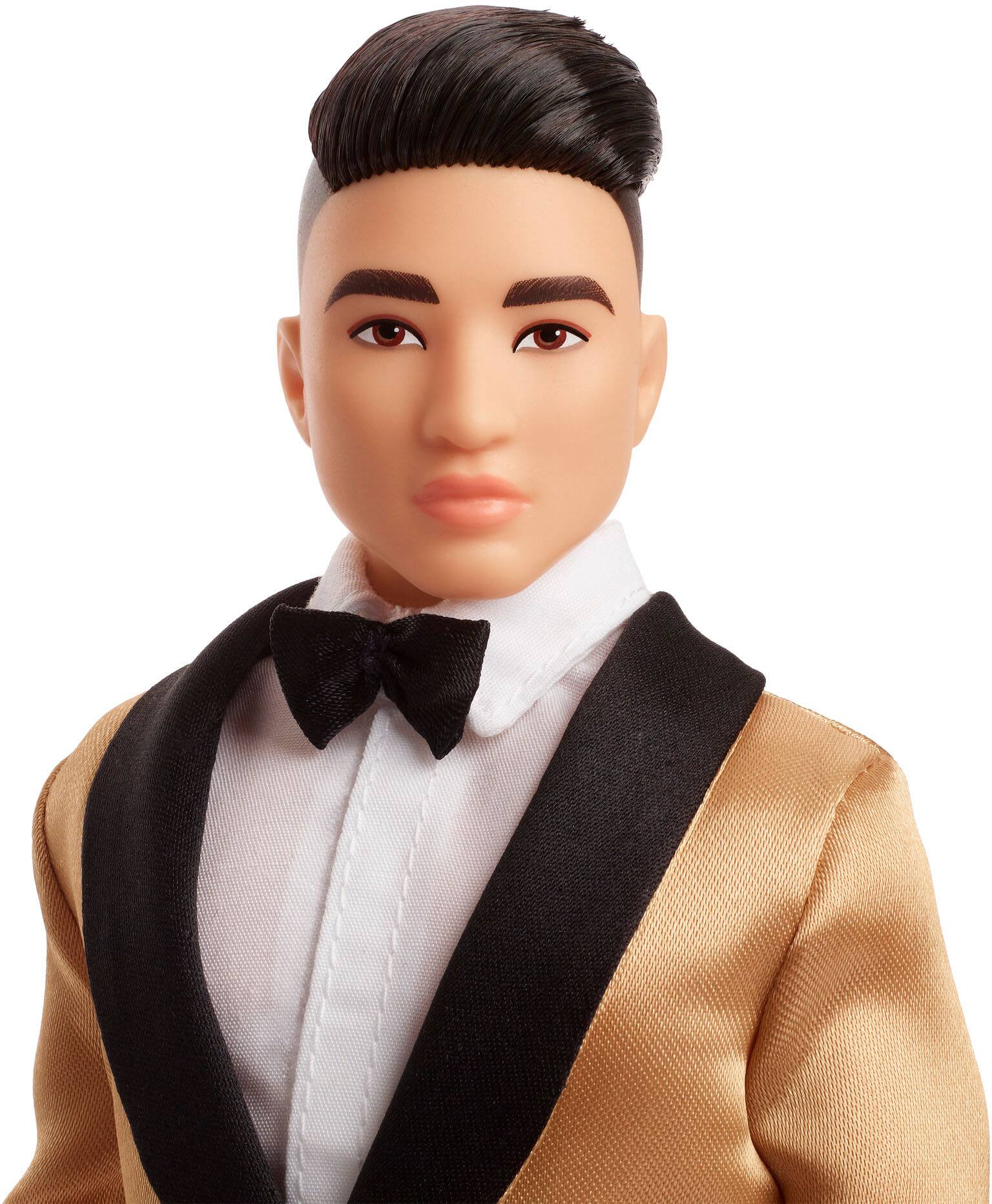 Alt View 1. Barbie - 2025 Signature Ken Holiday Doll.