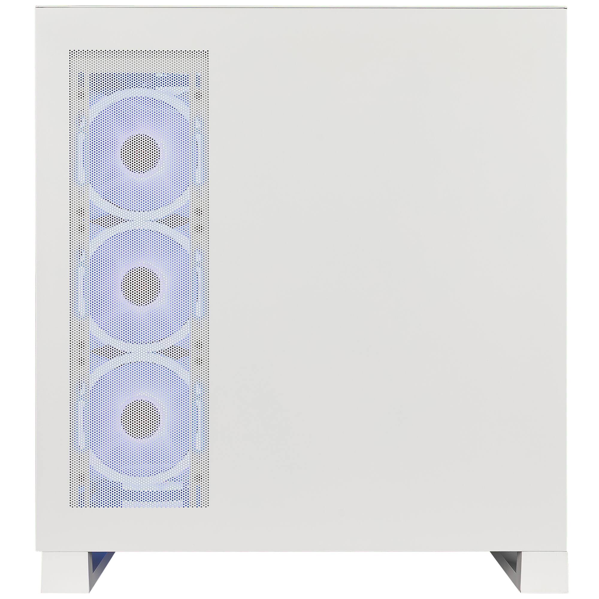 Alt View 13. CLX - CLX Horus Gaming Desktop - Intel Ultra 9 285K w/Tryx Panorama - 192GB DDR5 Memory, GeForce RTX 5080 16GB - 4TB NVMe SSD - White.