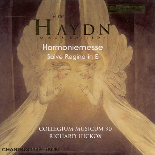 Richard Hickox - Harmoniemesse / Salve Regina in E   - COMPACT DISCS [CD] price history on PriceWatchPro