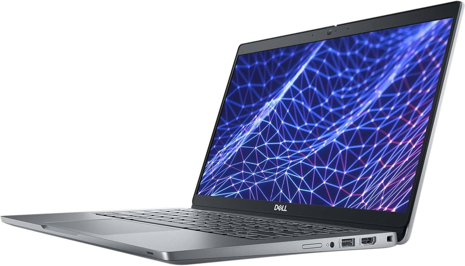 Alt View 8. Dell - Latitude 5330 13.3" FHD 2-in-1 Touchscreen Laptop - Intel Core i7 with 32GB Memory - 1TB SSD - Windows 11 Pro - Gray.