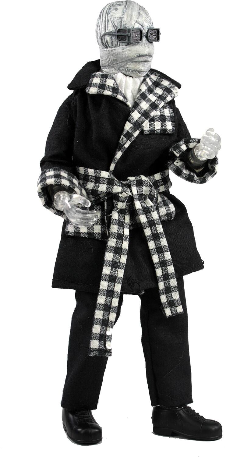 Alt View 1. PopMarket - Mego - Universal Monsters - Invisible Man 8" Action Figure   - COLLECTIBLES - Multicolor.