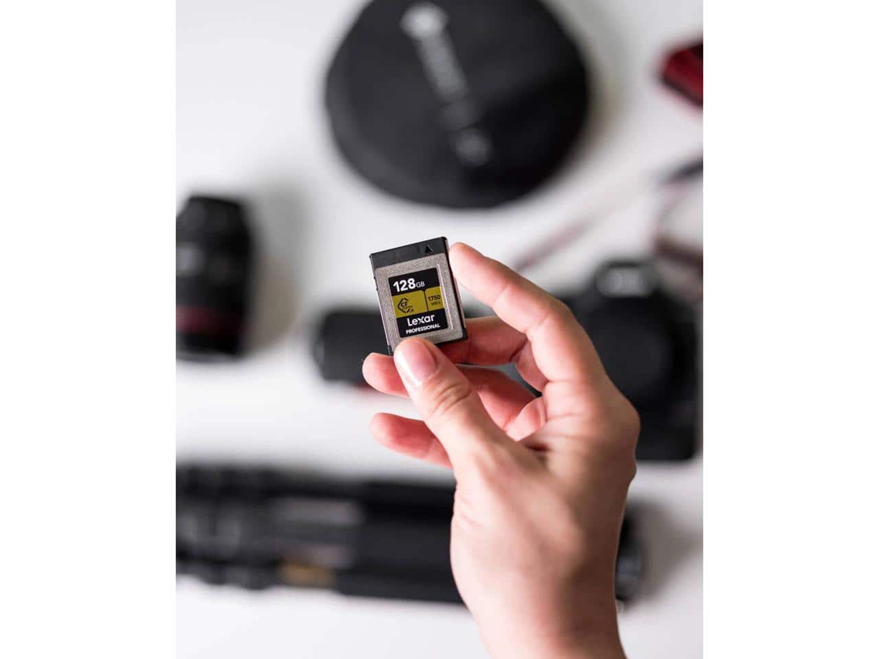 Lexar 128GB Professional CFexpress Type B Card GOLD Series