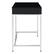 Left Zoom. OSP Home Furnishings - Alios Desk - Black/Chrome.