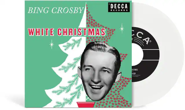 BING CROSBY
WHITE CHRISTMAS
DECCA RECORDS
CHRISTMAS
BING CROSBY
with Bing Crosby Orchestra
and Choir
Decca Records