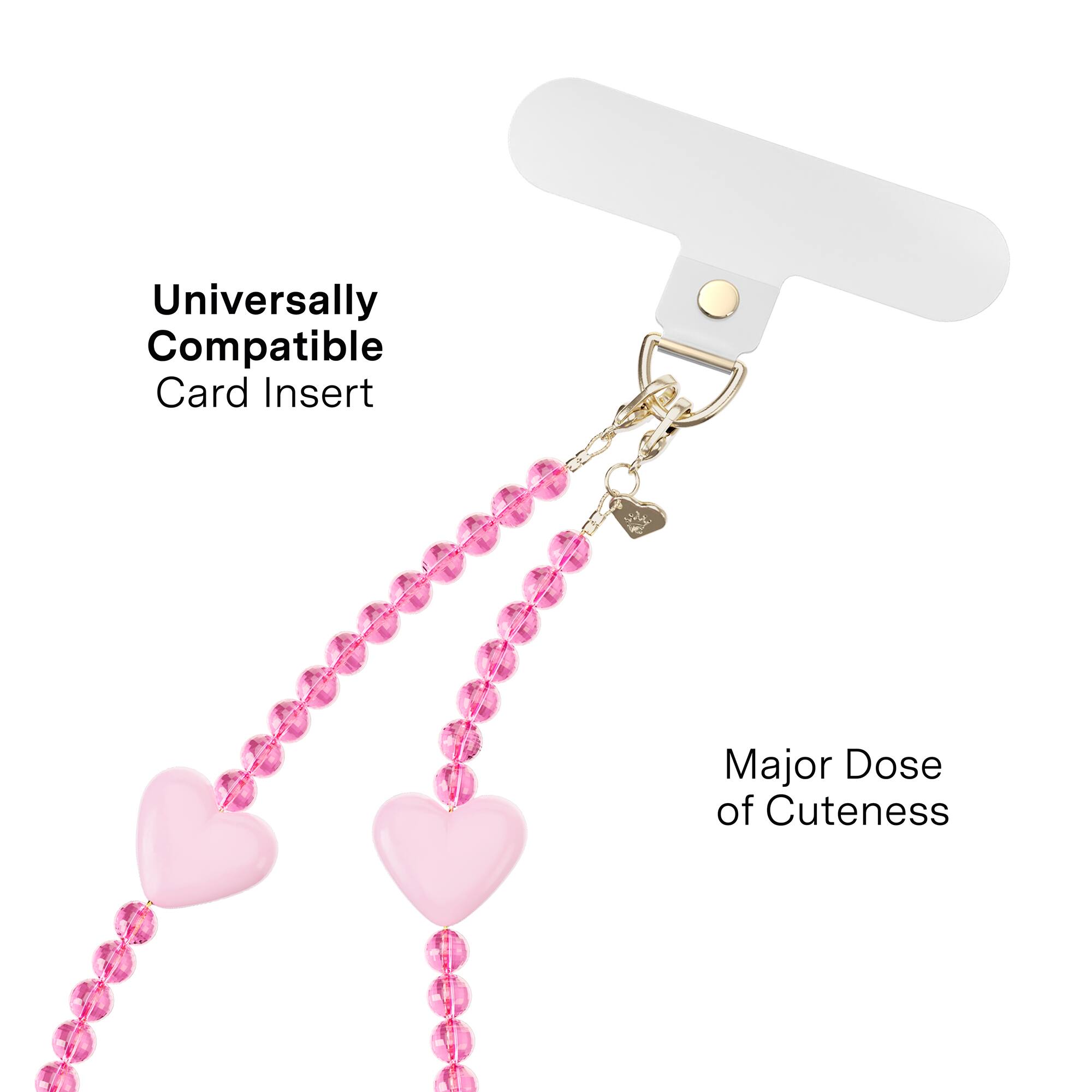 Universally Compatible Card Insert  
Major Dose of Cuteness