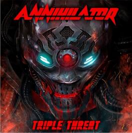 Annihilator - Annihilator: Triple Threat - BLU-RAY